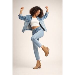 Steve‎ Madden Sharini Brown Suede Ankle Boots Women's US 5.5